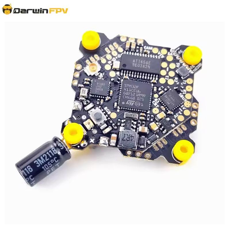 DarwinFPV F411 ELRS AIO FPV FC - Betaflight Flight Controller recension och pris