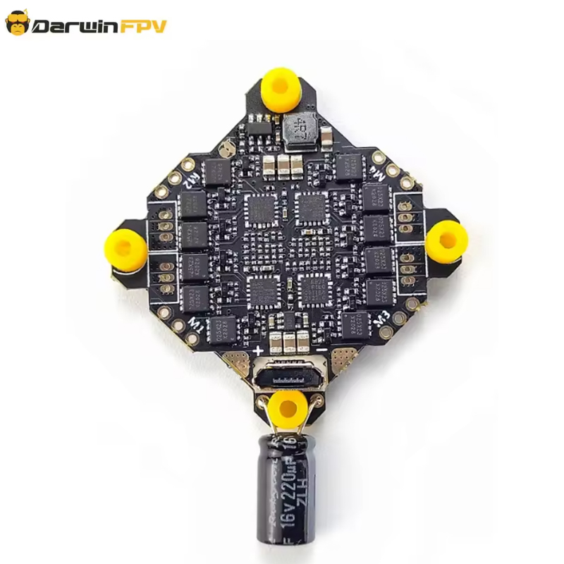 DarwinFPV F411 ELRS AIO FPV FC - Betaflight Flight Controller recension och pris