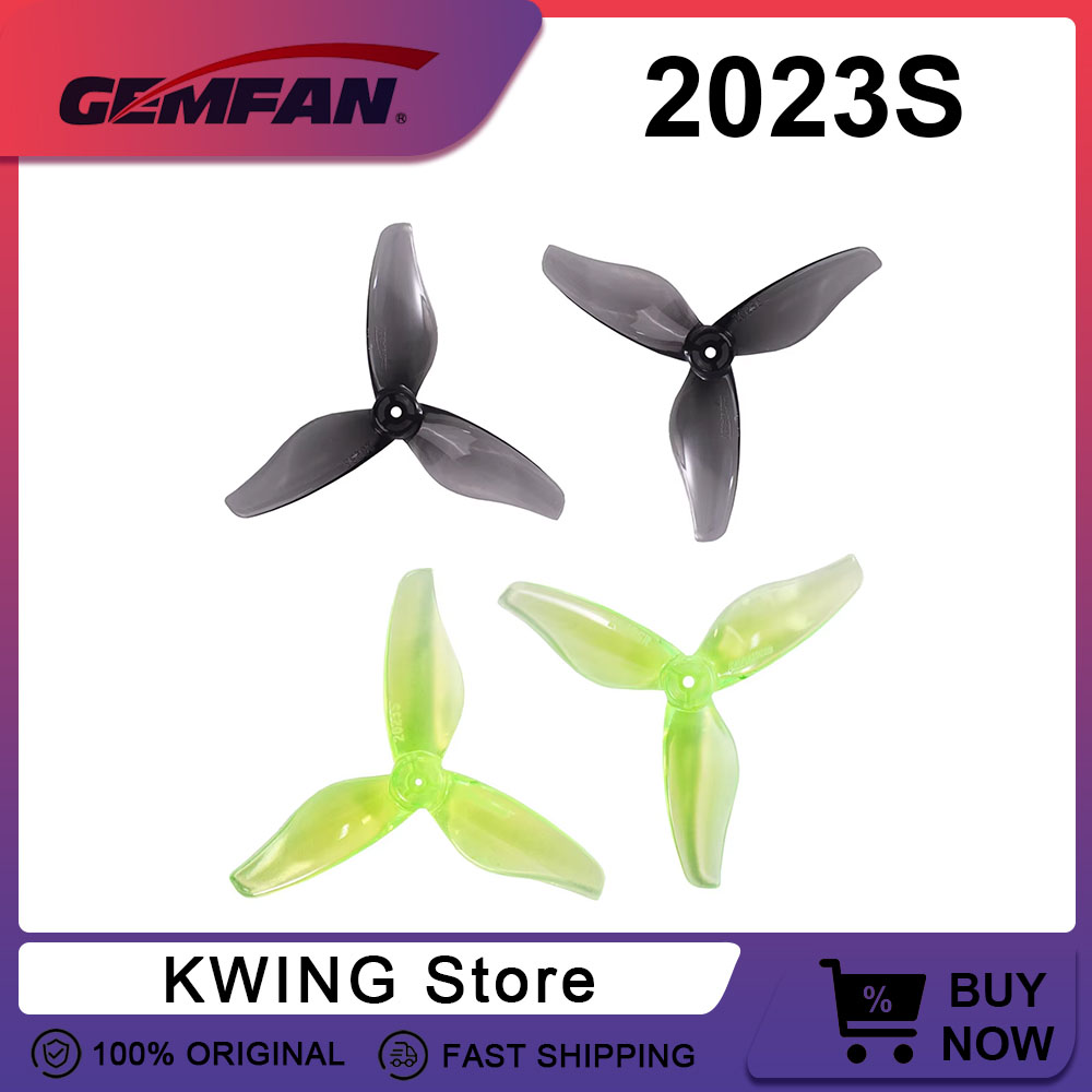 12Pairs(12CW+12CCW) Gemfan 202 - Rc Motor Drone recension och pris