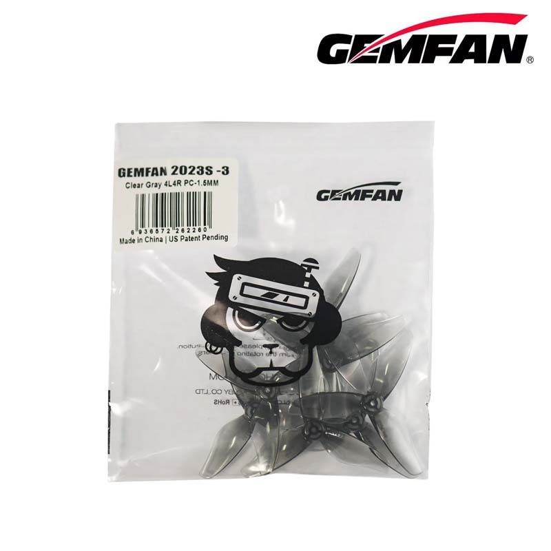 12Pairs(12CW+12CCW) Gemfan 202 - Rc Motor Drone recension och pris