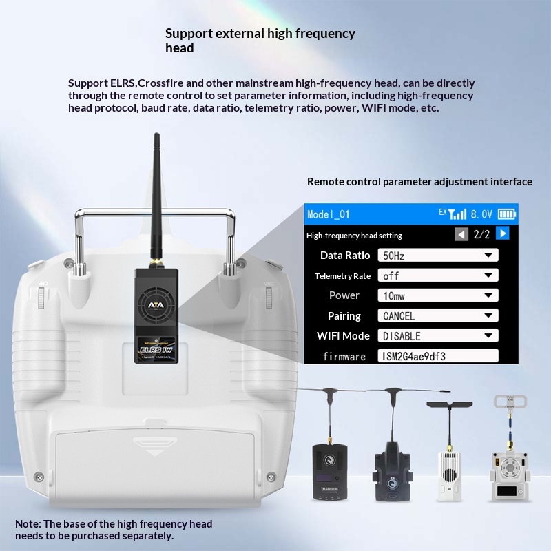 Radiolink T12D 12 Channel RC T - Drone Rc Frequency recension och pris