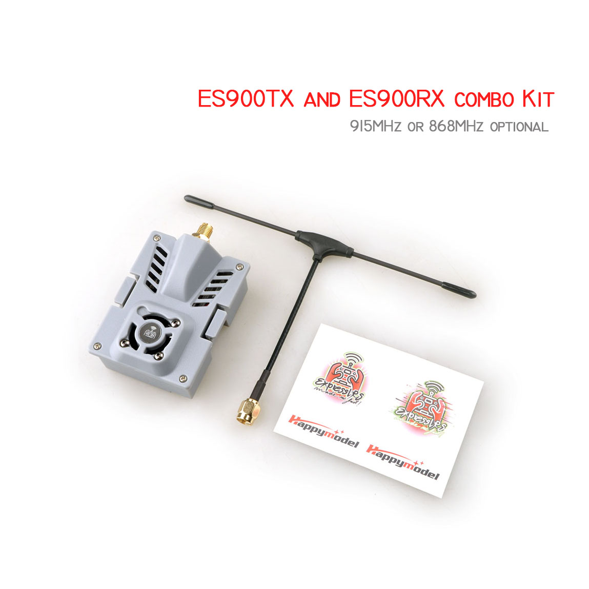 Happymodel RC ELRS Micro ES900 - Rc Motor Drone recension och pris