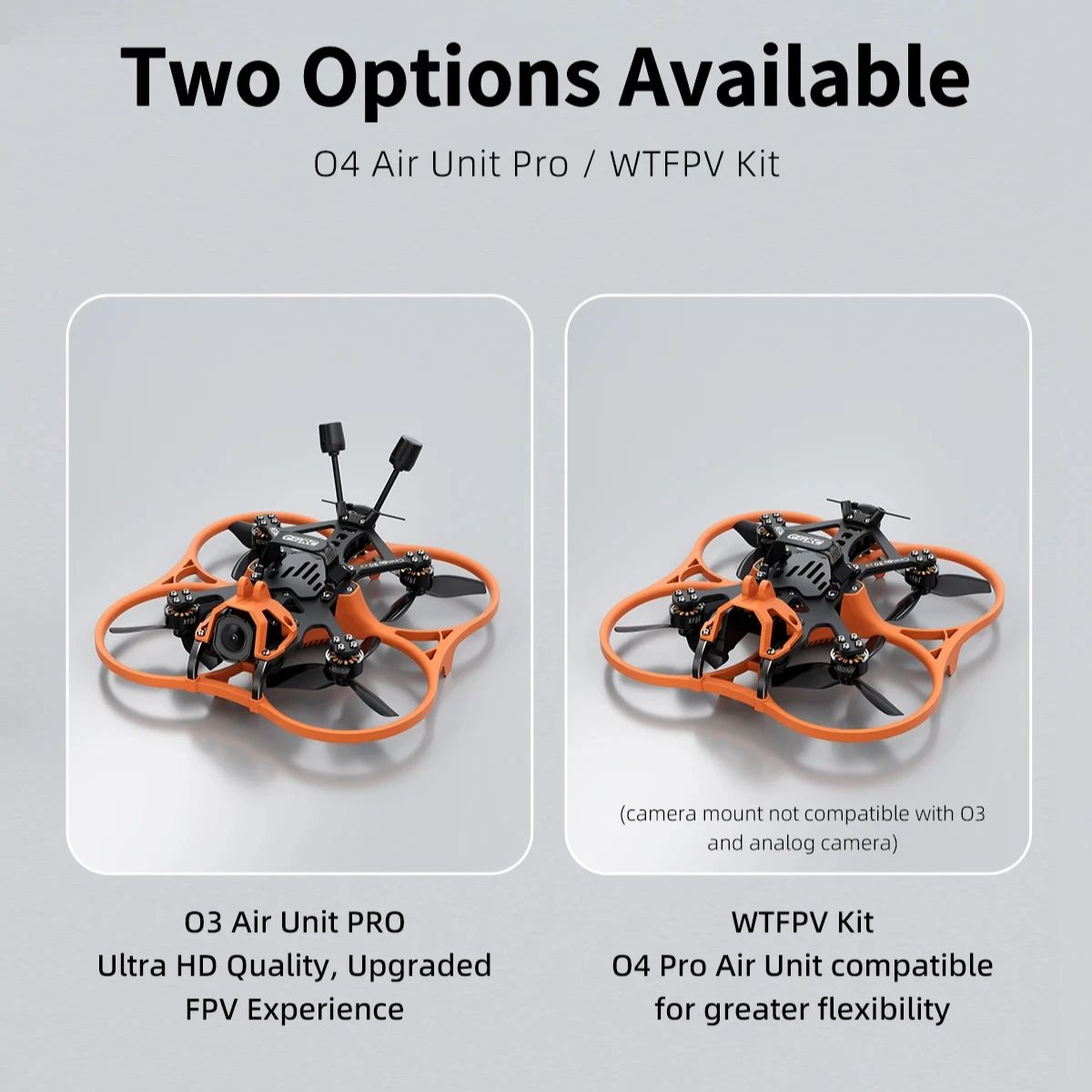 GEPRC Cinelog30 V3 FPV Quadcop - Drone Rc With Screen recension och pris
