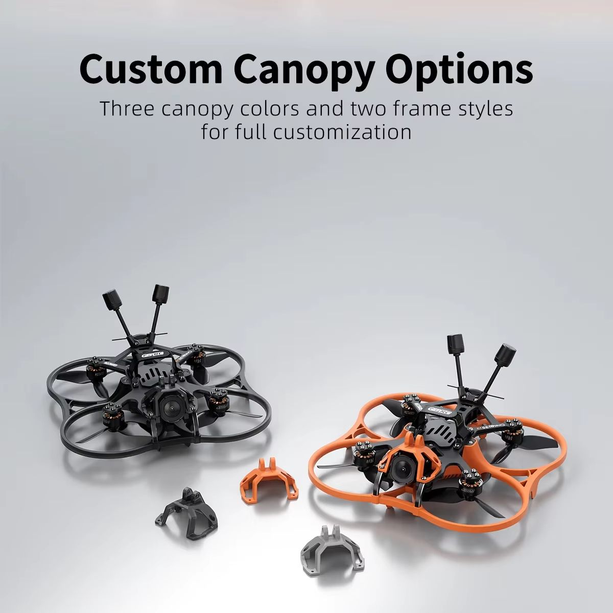 GEPRC Cinelog30 V3 FPV Quadcop - Drone Rc With Screen recension och pris