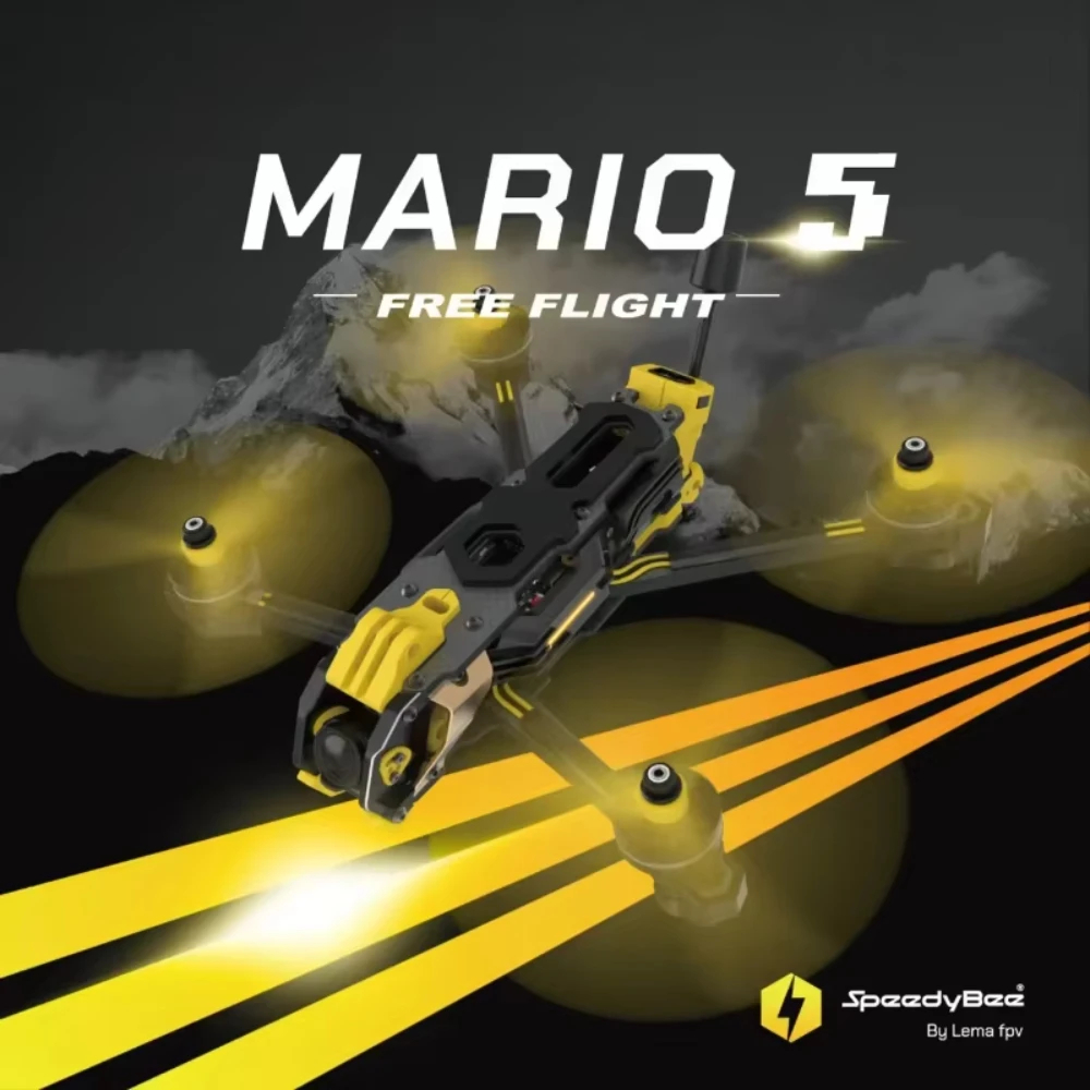 Speedybee Mario 5 O4 Frame Kit - Drone With Rc 2 recension och pris