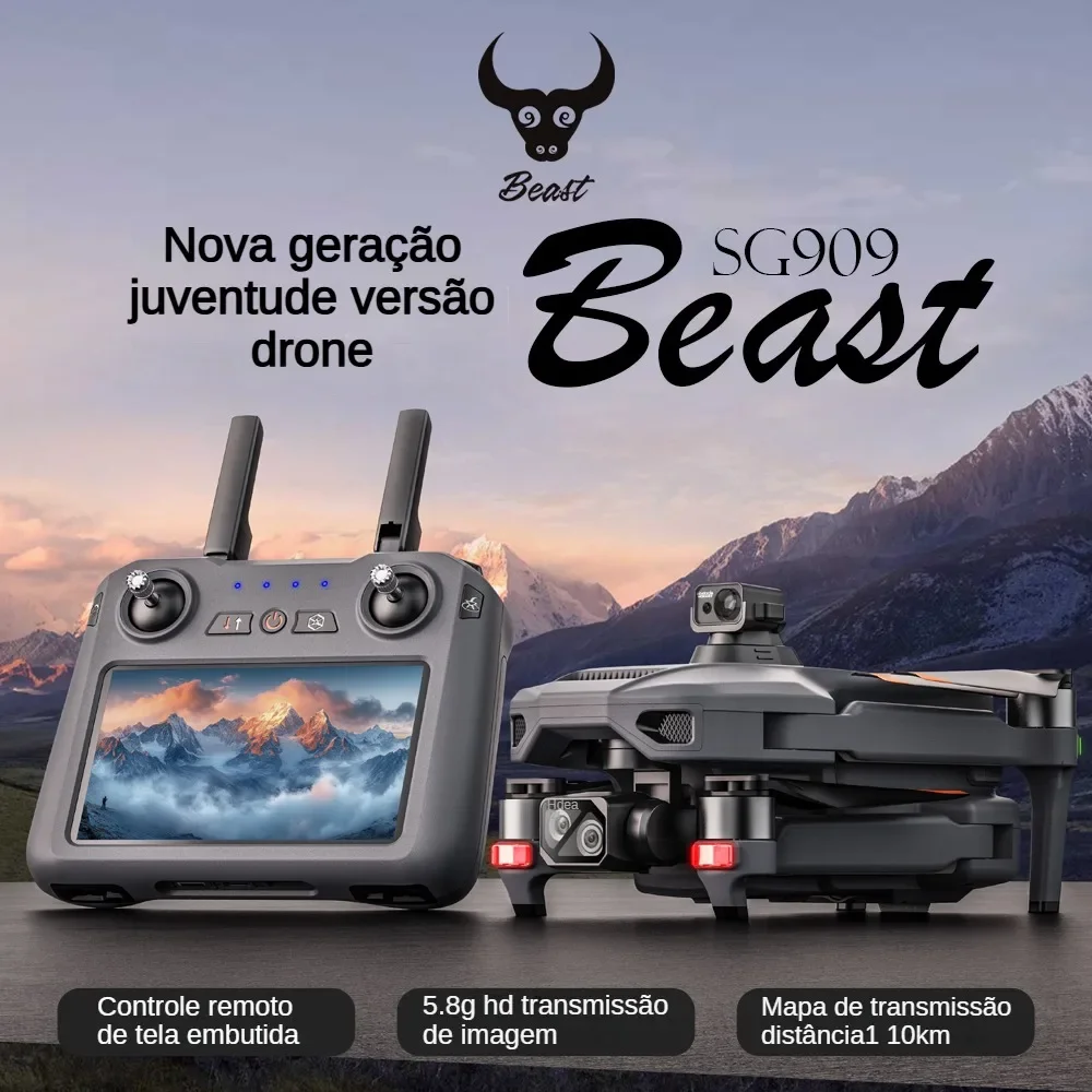 ZLL SG909 SG909MAX Professiona - Drone Rc With Screen recension och pris