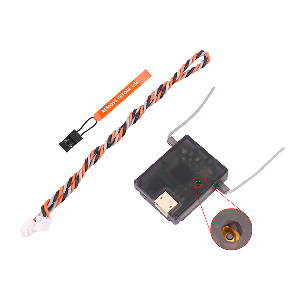 Ultra Miniature DSM2 DSMX RC D - Drone Rc Frequency recension och pris