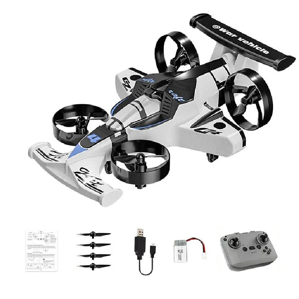 2 in 1 RC Flying Drone Car Dua - Drone Rc Land recension och pris