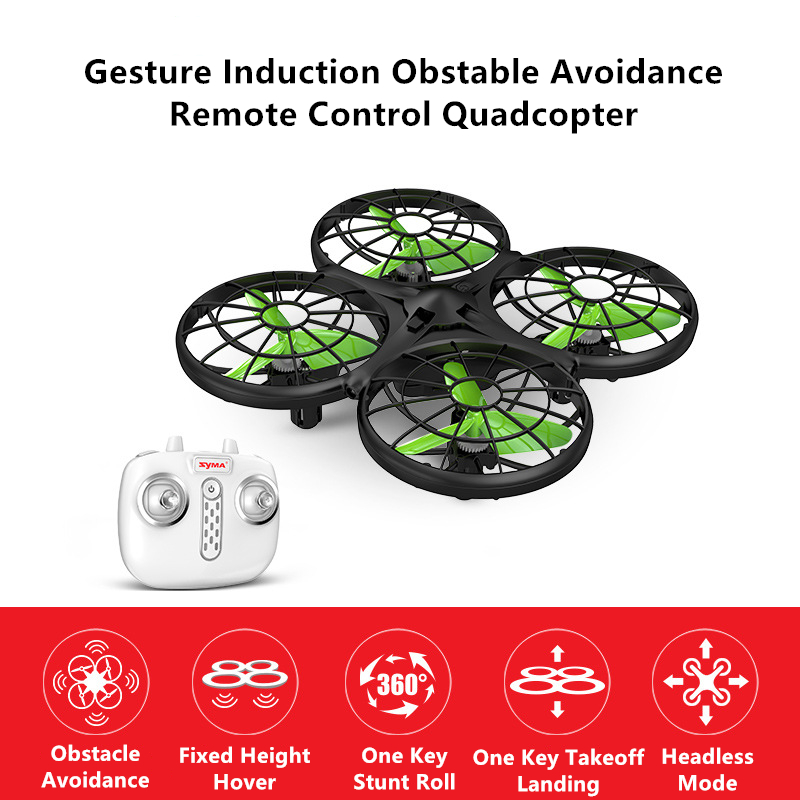 Gesture Induction Obsatcle Avo - Drone Rc Land recension och pris