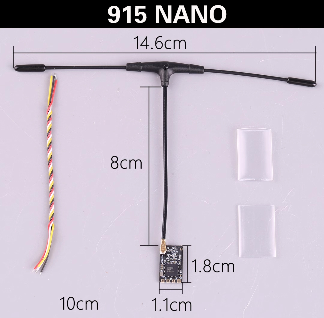 BAYCK ELRS 915 Nano ELRS Recei - Drone Rc Controller And Receiver recension och pris