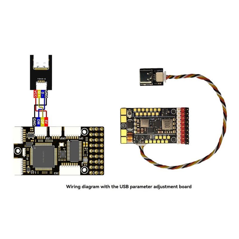 FEDI-F4WSE Pro F405 Fixed Wing - Betaflight Flight Controller recension och pris